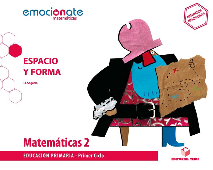 MATEMATICAS 2º de Primaria 19 ESPACIO FORMA EMOCIONATE | AA,VV | 9788430738823 (Teide) Imagen principal del producto