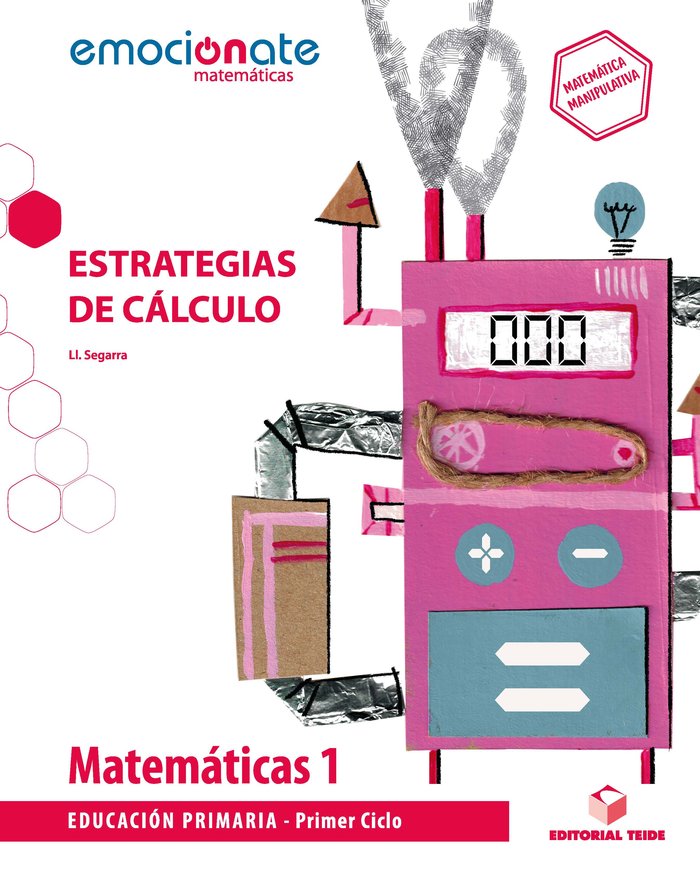 MATEMATICAS 1oEP PACK 19 EMOCIONATE | AA,VV | 9788430739387 (Teide)
