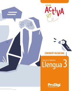 Llengua 3º EP C, Val 22 Activa Prodigi (Teide) - 9788430739820 Imagen principal del producto