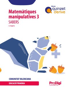 Matemáticas Manip, 3º EP C, Val 22 Sabers Quinz, Derive Prodigi (Teide) - 9788430739943 Imagen principal del producto