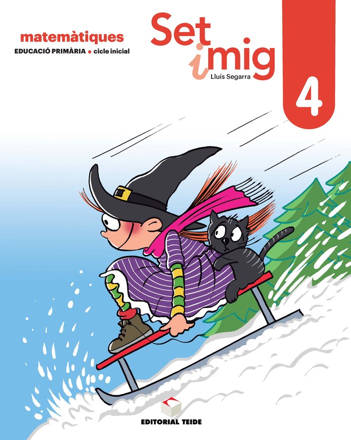 SET I MIG 04 1oEP CATALUÑA 19 | SEGARRA NEIRA, JOSEP LLUIS | 9788430740048 (Teide) Imagen principal del producto