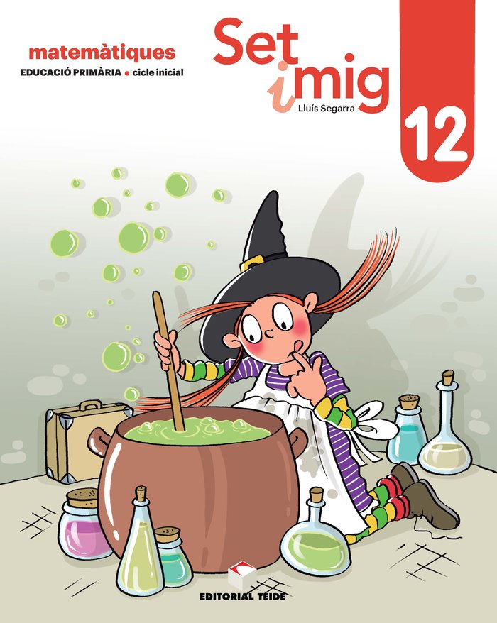 SET I MIG 12 2º de Primaria CATALUÑA 19 | SEGARRA NEIRA, JOSEP LLUIS | 9788430740277 (Teide)