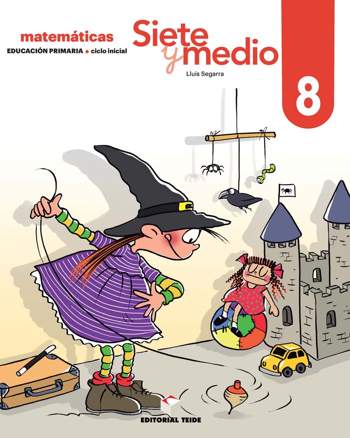 SIETE Y MEDIO 08 2º de Primaria 19 | SEGARRA NEIRA, JOSEP LLUIS | 9788430740383 (Teide)