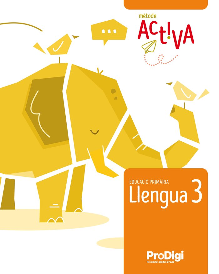 Quadern. Llengua 3 EP - Activa - ProDigi | Varios autores | 9788430740567 (Teide) Imagen principal del producto