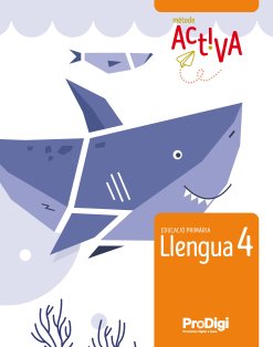 Quadern. Llengua 4 EP - Activa. ProDigi | Varios autores | 9788430740581 (Teide) Imagen principal del producto