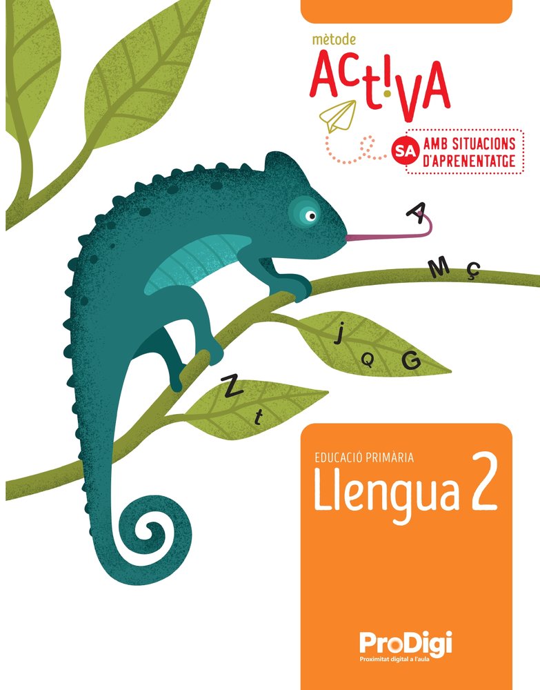 LLENGUA 2º de Primaria 25 CAT NOU ACTIVA PRODIGI SIT,APRENENTAGE | AA,VV | 9788430743889 (Teide) Imagen principal del producto
