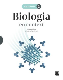 ✅ BIOLOGIA 2ºBACH CATALUÑA 23 EN CONTEXT I AA,VV I TEIDE I 9788430750009 Imagen principal del producto