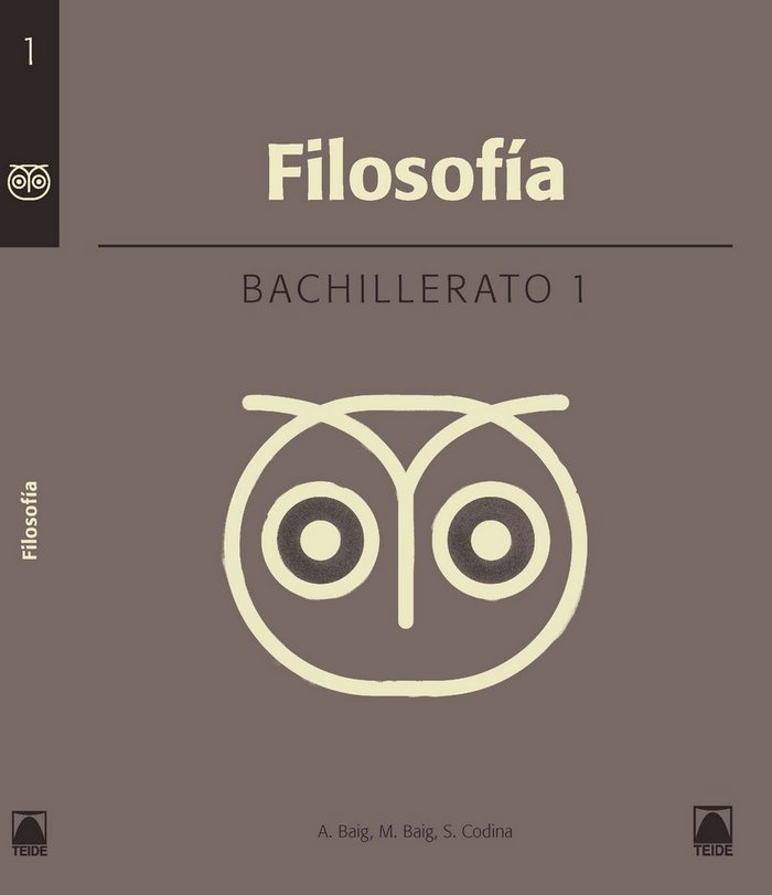 ✅ FILOSOFIA CIUDADANIA 1ºNB 15 TEIFIL41NB - 9788430751259