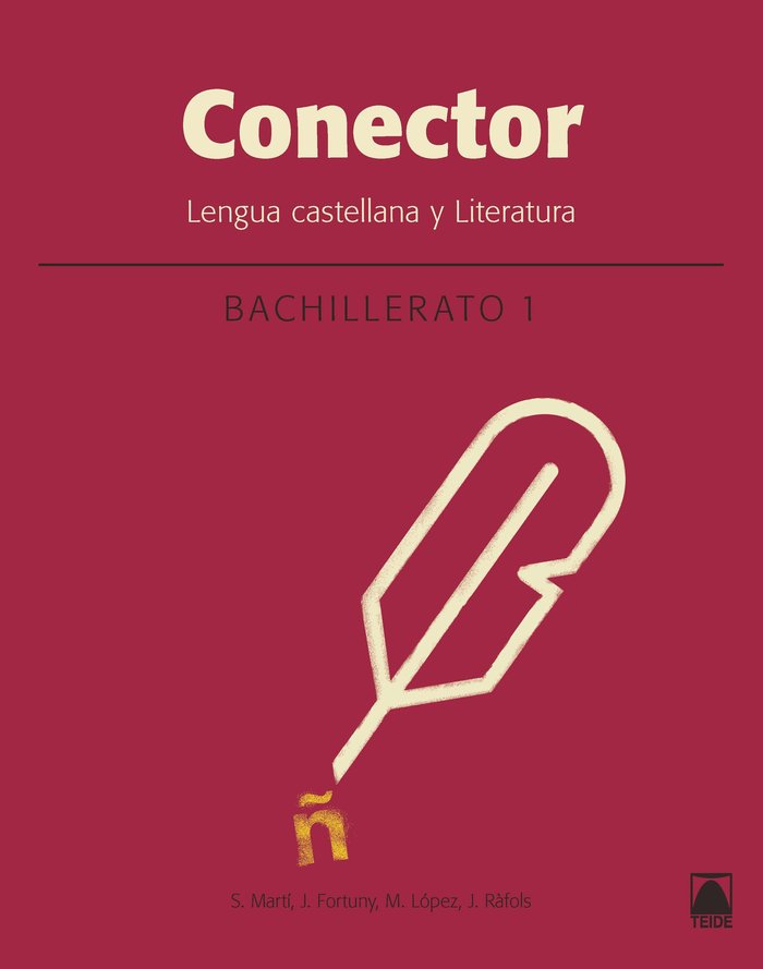 ✅ LENGUA LITERATURA 1ºNB 16 CONECTOR TEILEN41N - 9788430753505