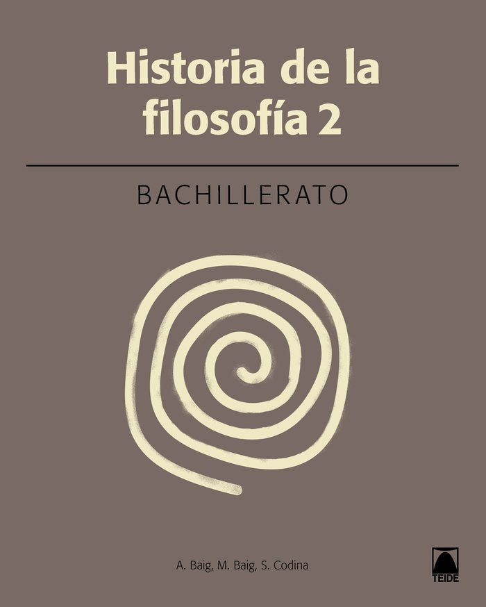 ✅ HISTORIA FILOSOFIA 2ºNB 16 - 9788430753673 Imagen principal del producto