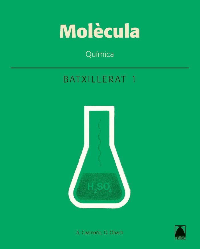 ✅ MOLECULA QUIMICA 1ºNB CATALUÑA 17 - 9788430753901 Imagen principal del producto