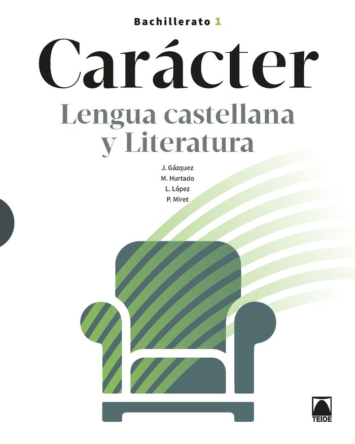 ✅ LENGUA LITERATURA 1ºNB 21 CARACTER - 9788430753918 Imagen principal del producto