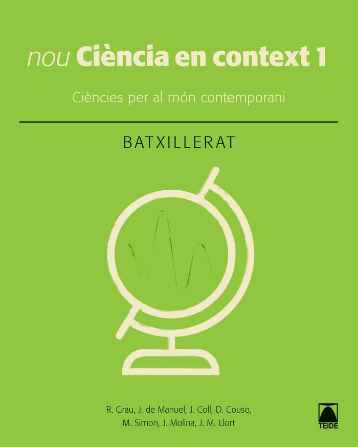✅ CIENCIA EN CONTEXT 1 BATXILLERAT ED 2019 - 9788430753949