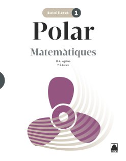 ✅ MATEMATIQUES 1ºNB 22 CATALUÑA POLAR - 9788430754090