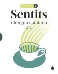 ✅ LLENGUA CATALANA 2ºBACH CATALUÑA 23 SENTITS I AA,VV I TEIDE I 9788430754120 Imagen principal del producto