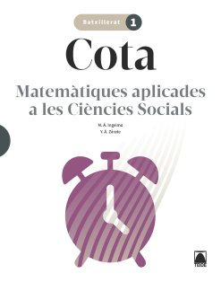 ✅ MATEMATIQUES CCSS 1ºNB 22 CATALUÑA COTA - 9788430754151 Imagen principal del producto