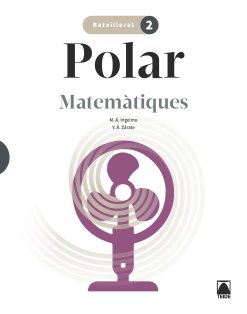 ✅ MATEMATIQUES CCNN 2ºBACH CATALUÑA 23 POLAR I AA,VV I TEIDE I 9788430754267 Imagen principal del producto
