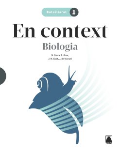 ✅ BIOLOGIA EN CONTEXT 1ºNB CATALUÑA 22 NOU - 9788430754441 Imagen principal del producto