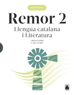 ✅ LLENGUA CATALANA 2ºBACH CATALUÑA 23 REMOR - 9788430754588