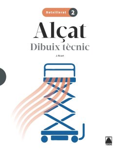 ✅ DIBUIX TECNIC 2ºBACH CAT/BAL 23 ALCAT I AA,VV I TEIDE I 9788430754656 Imagen principal del producto