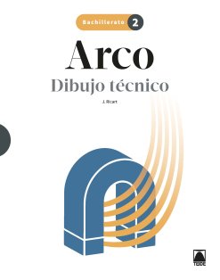 ✅ DIBUJO TECNICO 2ºBACH 23 ARCO I RICART RIU, JORDI I TEIDE I 9788430754670 Imagen principal del producto