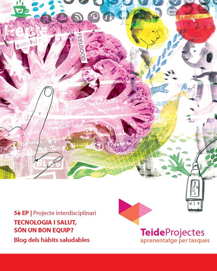Tecnología 5º EP Cataluña 17 Son Bon Equip (Teide) - 9788430756018 Imagen principal del producto