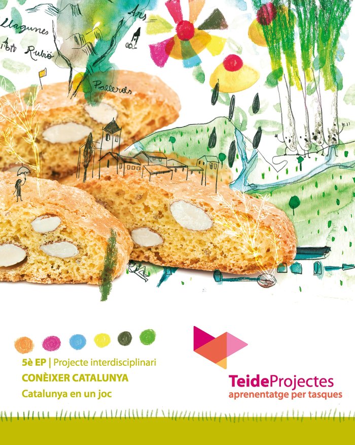 Coneixer Cataluña 5º EP 17 en Joc (Teide) - 9788430756032 Imagen principal del producto