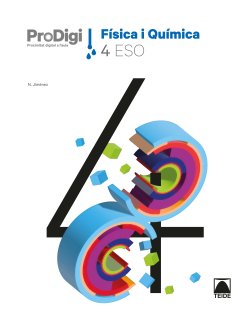 Quadern Física Química 4º ESO Cat/bal 23 Prodigi (Teide) - 9788430756360 Imagen principal del producto
