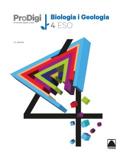 Quadern Biología Geología 4º ESO Cat/bal 23 Prodigi (Teide) - 9788430756377 Imagen principal del producto