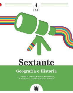 Sextante 4. Geografía e Historia 4ºESO | Varios autores | 9788430756476 (TEIDE) Imagen principal del producto