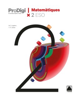 Quadern ProDigi. Matemàtiques 2ºESO | Varios autores | 9788430756568 (TEIDE) Imagen principal del producto