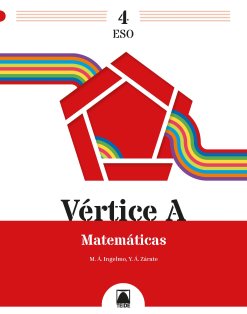 Vértice A. Matemáticas 4ºESO | Varios autores | 9788430756810 (TEIDE) Imagen principal del producto