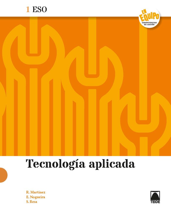 Tecnología Aplicada 1ºESO (Andalucía) | Varios autores | 9788430770281 (TEIDE) Imagen principal del producto