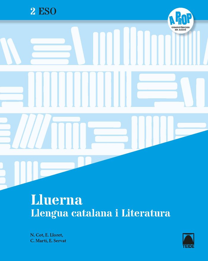 Lluerna. Llengua catalana i Literatura ESO | Varios autores | 9788430770922 (TEIDE) Imagen principal del producto
