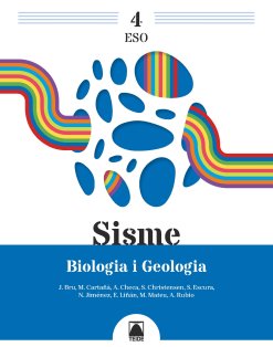 Biología Geología 4º ESO Cat/bal 23 Sisme (Teide) - 9788430772445 Imagen principal del producto