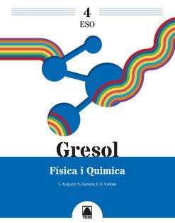 Física Química 4º ESO Cat/bal 23 Gresol (Teide) - 9788430772452 Imagen principal del producto