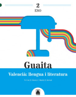 Llengua Literatura 2ºeso C.val | TEIDE | 9788430772797 Imagen principal del producto