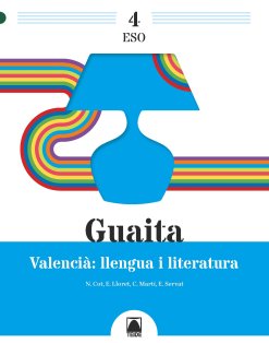 Llengua Literatura 4º ESO C, Val 23 Guaita (Teide) - 9788430772834 Imagen principal del producto