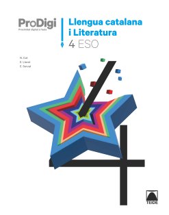 Quadern Llengua Catalana 4º ESO Cat/bal 23 Prodigi (Teide) - 9788430773725 Imagen principal del producto