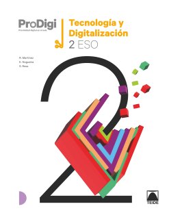 Cuaderno ProDigi. Tecnología y digitalización 2ºESO | Varios autores | 9788430773831 (TEIDE) Imagen principal del producto