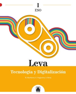 Leva 1. Tecnología y Digitaliz | TEIDE | 9788430774401