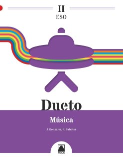 Dueto II. Música ESO | Varios autores | 9788430774746 (TEIDE) Imagen principal del producto