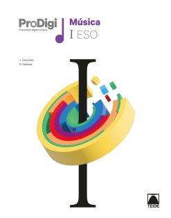 Quadern ProDigi. Música I ESO | Varios autores | 9788430774791 (TEIDE) Imagen principal del producto