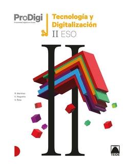 Cuaderno Prodigi. Tecnología y | TEIDE | 9788430774869