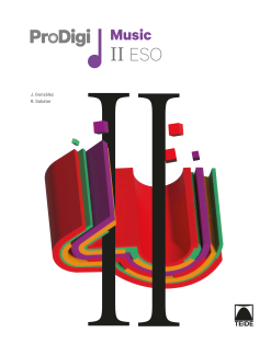 Workbook Prodigi. Music Ii Eso | TEIDE | 9788430775361 Imagen principal del producto