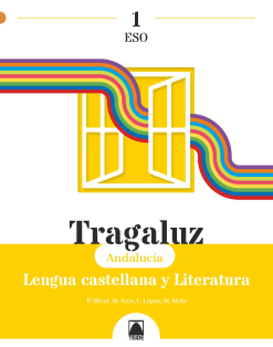 Tragaluz 1. Lengua Castellana  | TEIDE | 9788430775477 Imagen principal del producto