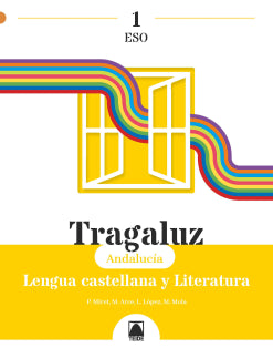 Tragaluz 1. Lengua Castellana  | TEIDE | 9788430775477