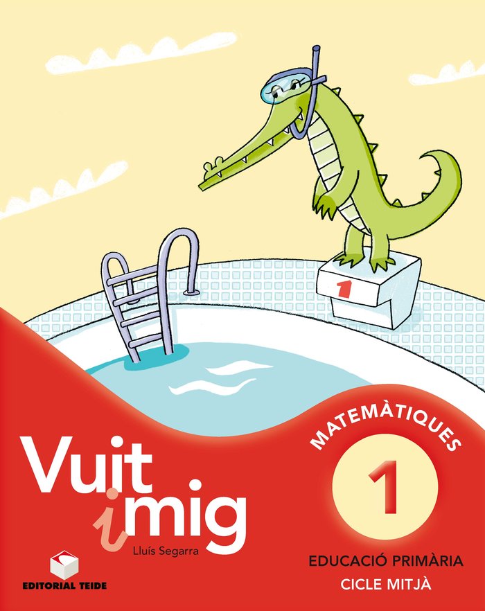 Vuit I Mig 1 3º EP Cataluña 12 TEIMAT13EP (Teide) - 9788430779628 Imagen principal del producto