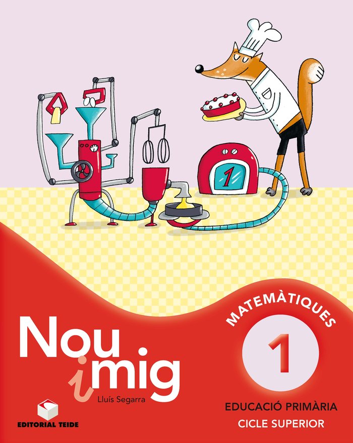 Nou I Mig 1 5º EP Cataluña 12 TEIMAT15EP (Teide) - 9788430784677 Imagen principal del producto