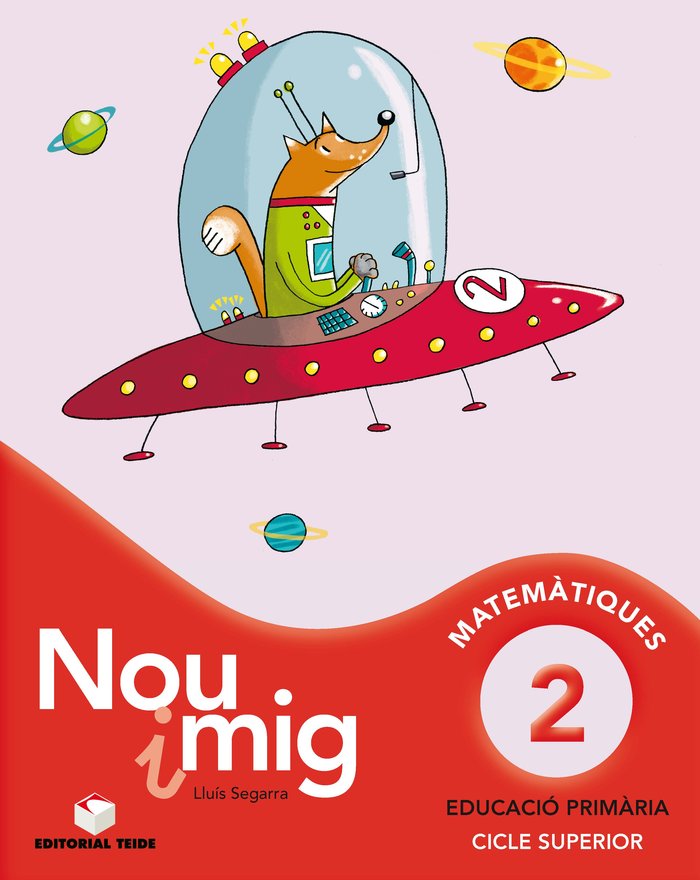 Nou I Mig 2 5º EP Cataluña 12 TEIMAT15EP (Teide) - 9788430784684 Imagen principal del producto